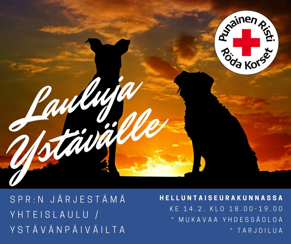 Ystävän päivä - Vapaus - Pihtiputaan Helluntaiseurakunta