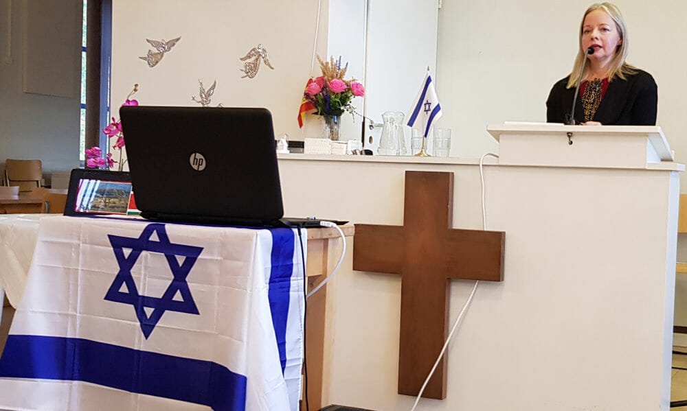 Susanna Kokkonen – Ajankohtaista Israelista 5.9.2021