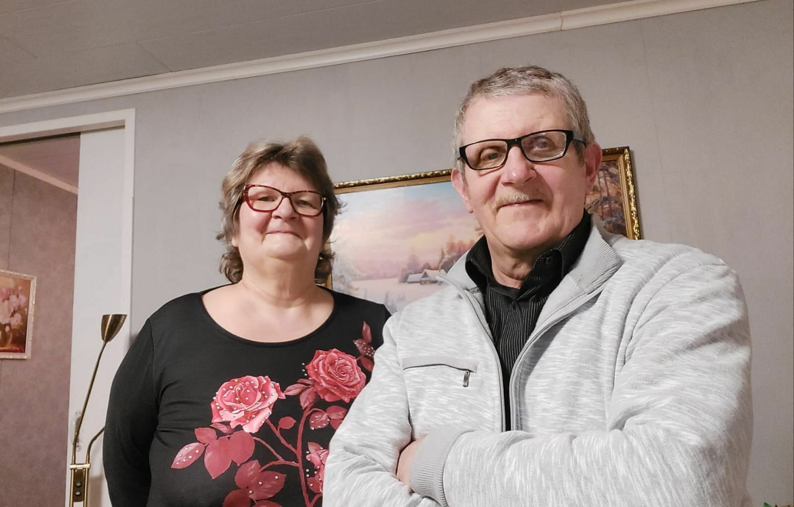 Su 7.2. klo 14.00 Seppo ja Katja Mäkipää