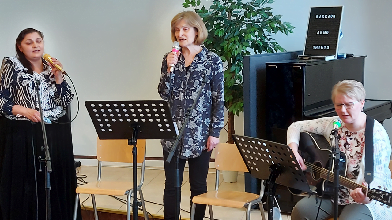 Sisarten järjestämä tilaisuus 30.5. klo. 14.00