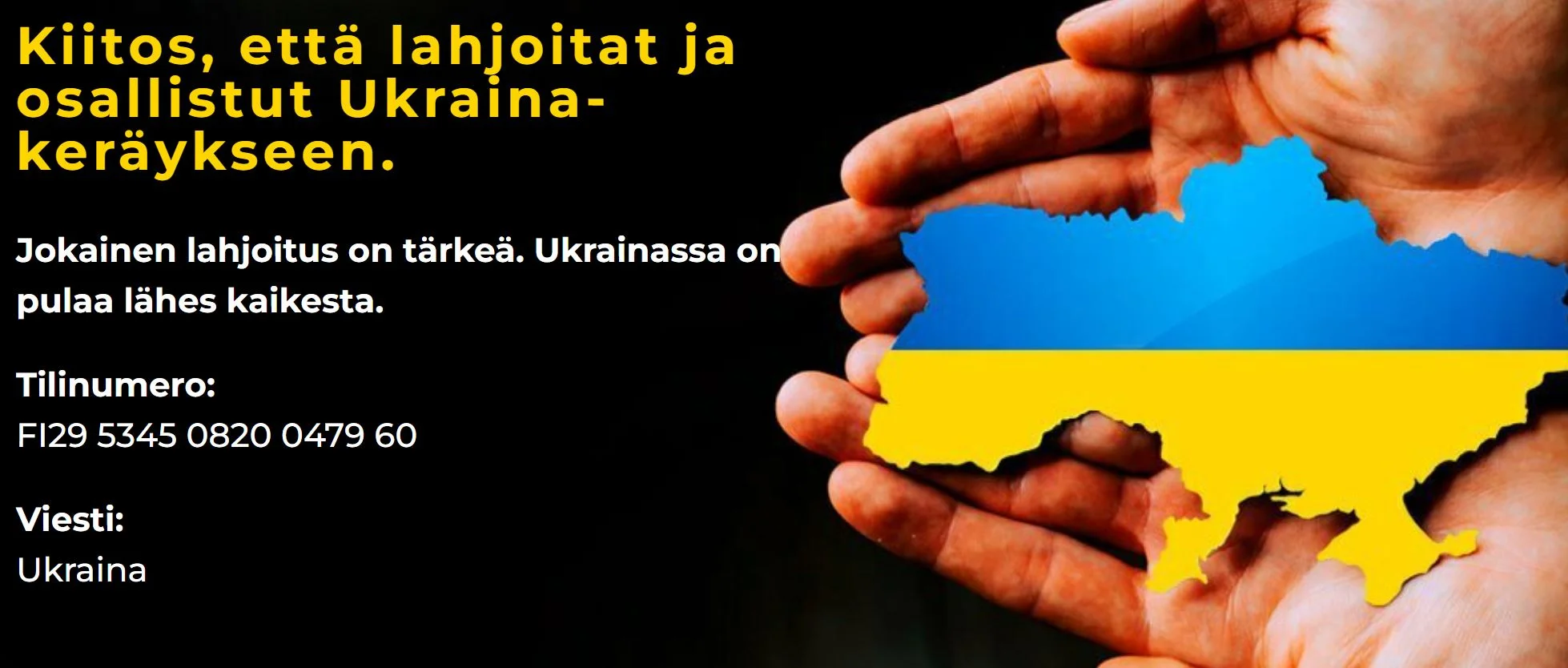 Ukrainakeräys2