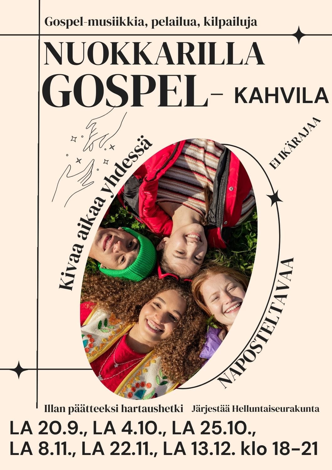 GOSPEL KAHVILA NUOKKARILLA (4)