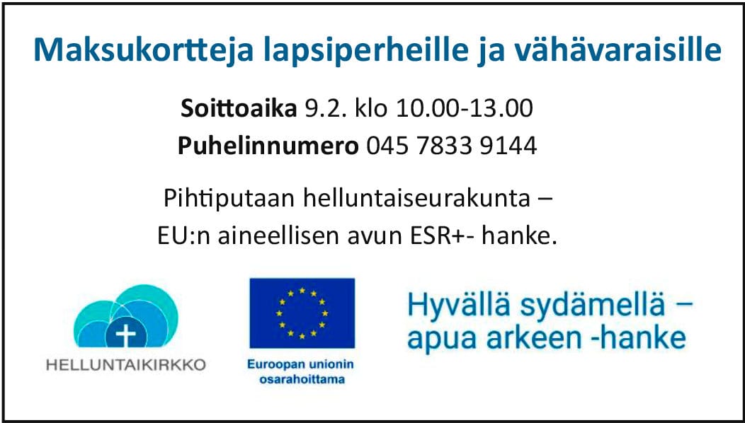 Hyvällä Sydämellä - Apua arkeen