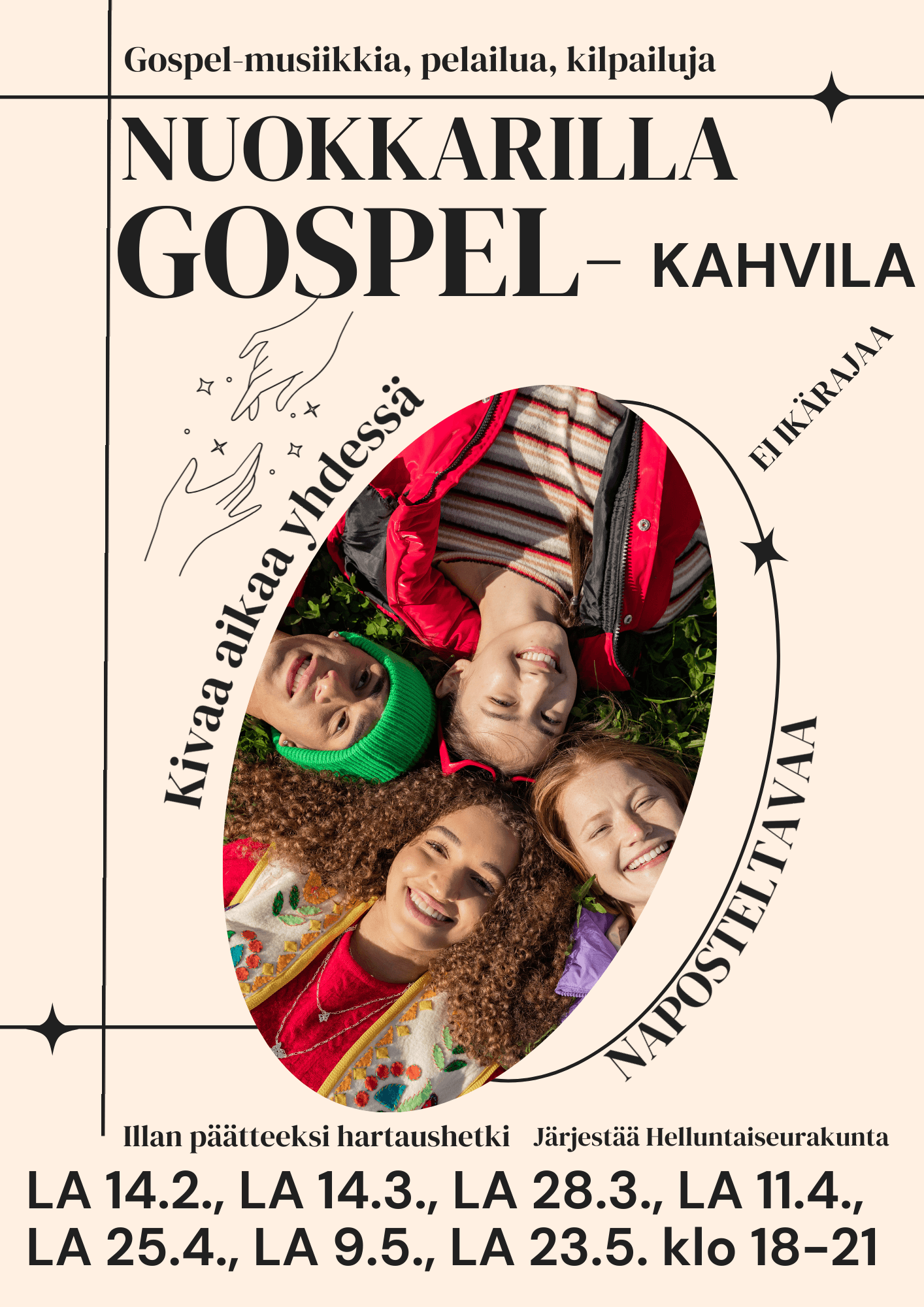 GOSPEL KAHVILA NUOKKARILLA