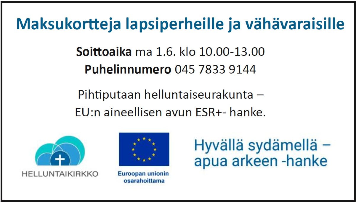 Hyvällä Sydämellä - Apua arkeen