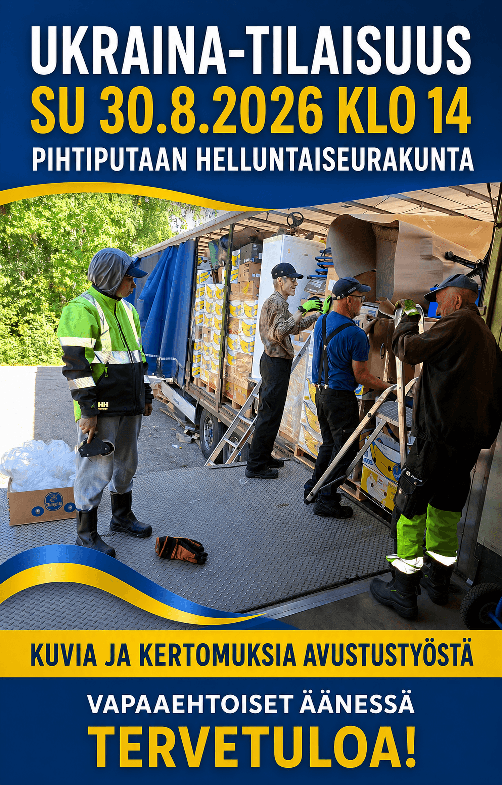 Ukraina-tilaisuus