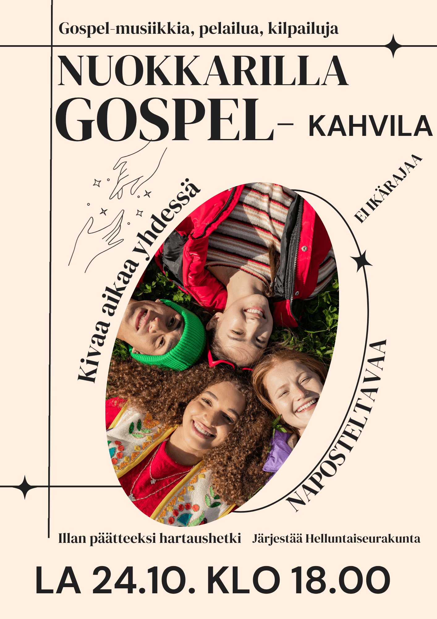 GOSPEL KAHVILA NUOKKARILLA
